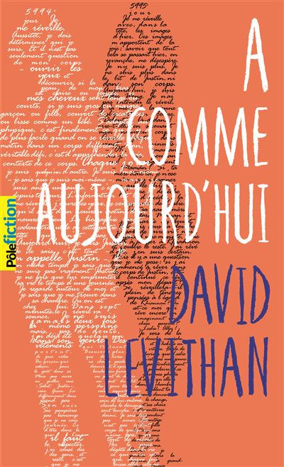 A comme aujourd'hui - David Levithan (2015)