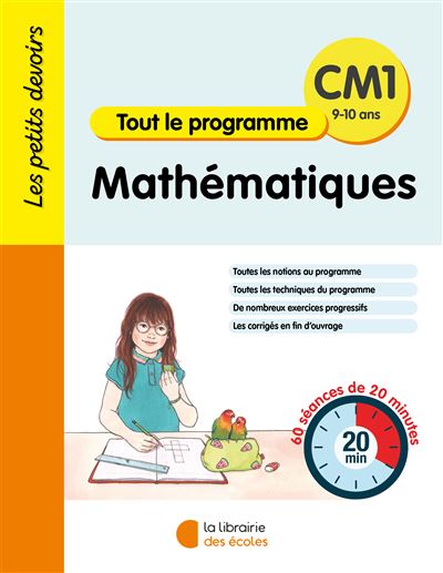 Les Petits devoirs - Mathématiques CM1 - Vincent Fontaine - broché