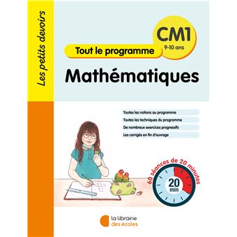 Les Petits devoirs - Mathématiques CM1