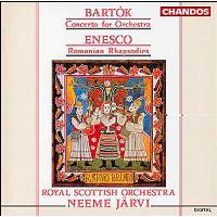 Concerto pour orchestre - Rhapsodies roumaines N°1 et N°2