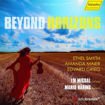 Liv Migdal featuring Mario Häring
Erscheint am 05.09.25 bei haenssler CLASSIC
Künstler: Liv Migdal
Genre: Klassik
