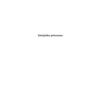 Intrépides princesses