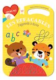 J'apprends à écrire (4-6) - jaune - Les effaçables, trace, efface et recommence
