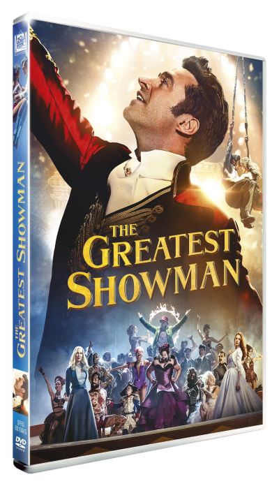 The Greatest Showman DVD - 1