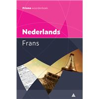 Prisma pocketwoordenboek Nederlands-Frans