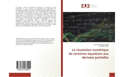 La résolution numérique de certaines équations aux dérivées partielles