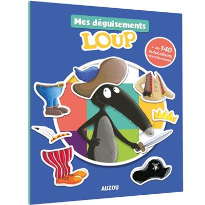 Mes deguisements loup