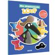 Cahier de stickers - mes déguisements loup