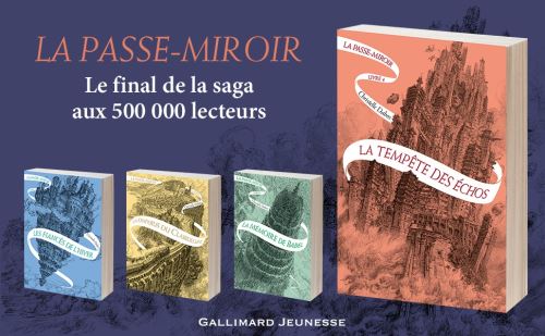 La Passe-Miroir tome 3 : la mémoire de Babel - Lisly s world