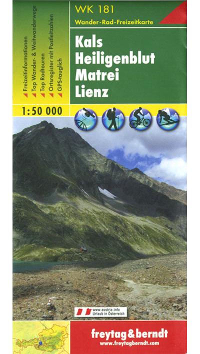 Kals - heiligenblut - matrei - lienz 1:50000