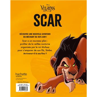 DISNEY VILAINS - Histoires de Méchants - SCAR - Les ombres de la nuit