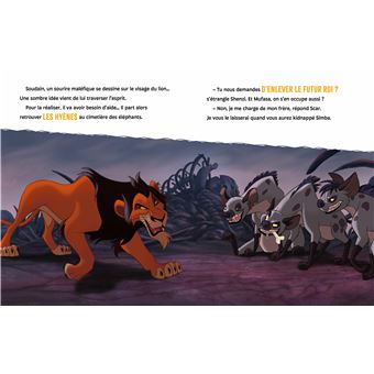 DISNEY VILAINS - Histoires de Méchants - SCAR - Les ombres de la nuit