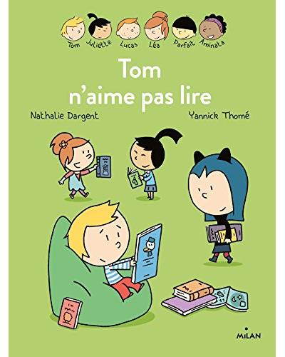 Tom n'aime pas lire