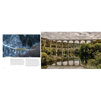 Le monde en train. Voyages à travers des paysages insolites