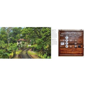 Le monde en train. Voyages à travers des paysages insolites