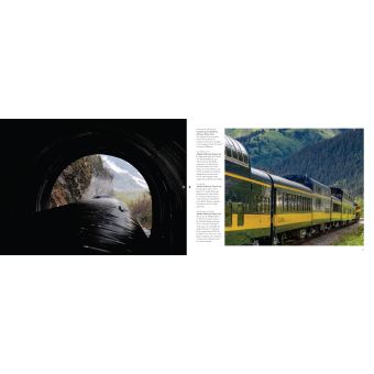 Le monde en train. Voyages à travers des paysages insolites