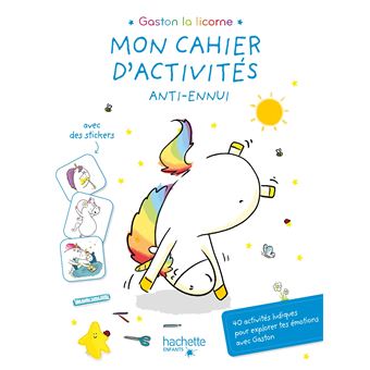 Mon cahier d'activités anti-ennui