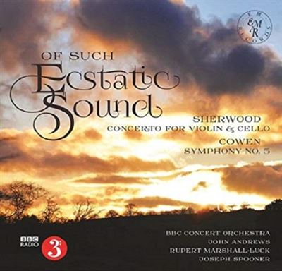 Of such estatic sound/concerto for violin & cello/symphony 5