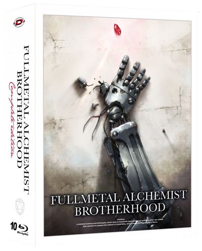 Fullmetal Alchemist Brotherhood L'Intégrale Blu-ray