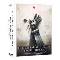Fullmetal Alchemist Brotherhood L'Intégrale Blu-ray