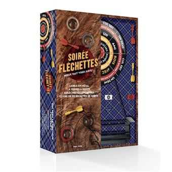 Coffret soirée fléchettes