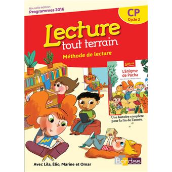 Lecture tout terrain CP 2017 - Manuel + Album