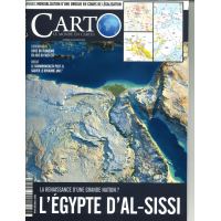 Revue Carto Histoire & Société collection Revue Carto fnac