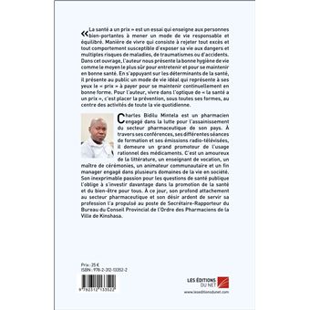 La santé a un prix