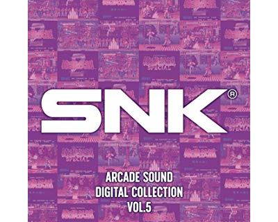 SNK Arcade Sound Digital Collection