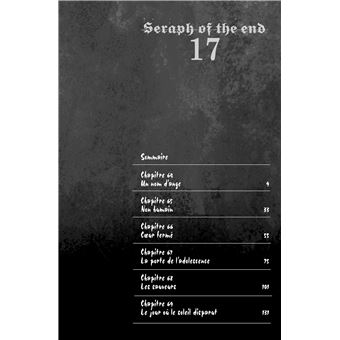 Seraph of the end - Tome 17