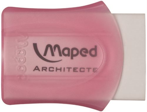 Gomme Architecte Maped Blanc