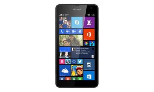 Smartphone Nokia Lumia 535, Noir