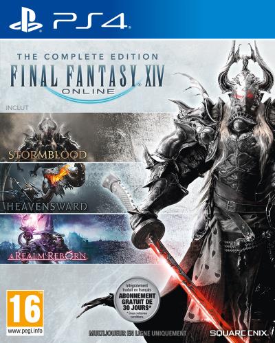 Final Fantasy XIV Edition Complète PS4