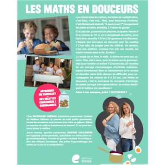 Les maths en douceurs