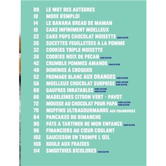 Les maths en douceurs