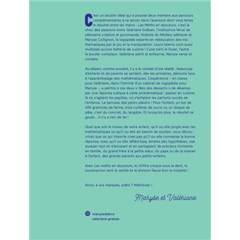 Les maths en douceurs