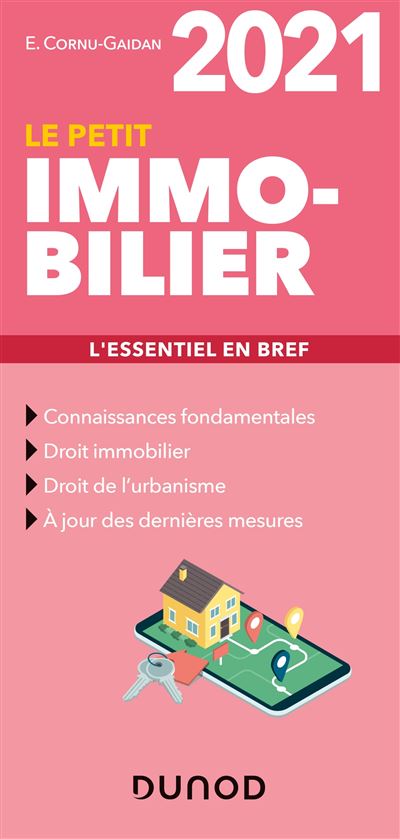 Le petit Immobilier 2021 - L'essentiel en bref