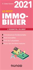 Le petit Immobilier 2021 - L'essentiel en bref