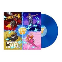 Fortnite Remix Chapter 2 Vinyle Bleu