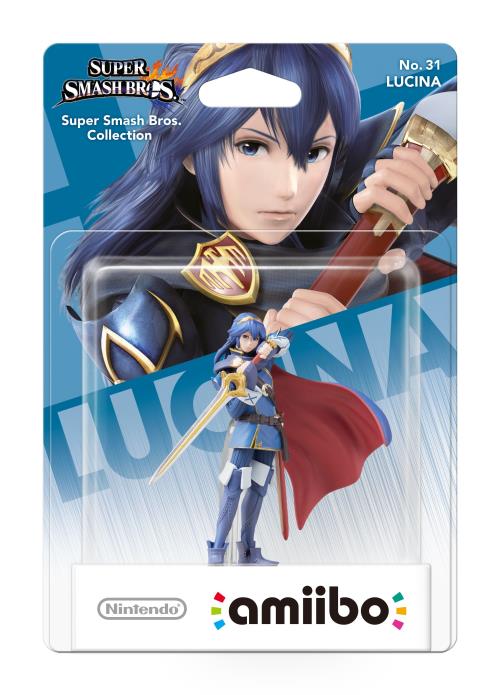 Figurine Amiibo Lucina