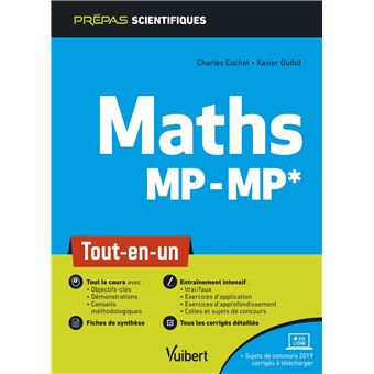 Maths MP/MP* - Tout-en-un