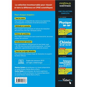 Maths MP/MP* - Tout-en-un