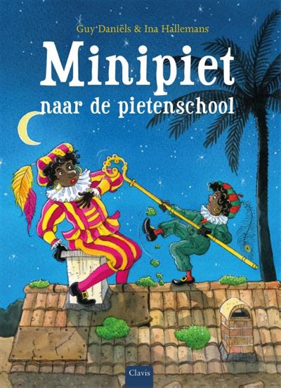 Minipiet naar de pietenschool