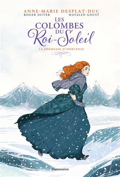 Les Colombes du Roi-Soleil - Mayalen Goust - broché