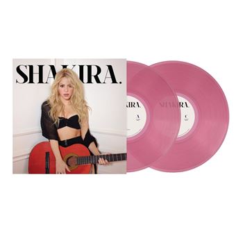 Vinyle Rose Translucide Shakira Vinyle album Achat