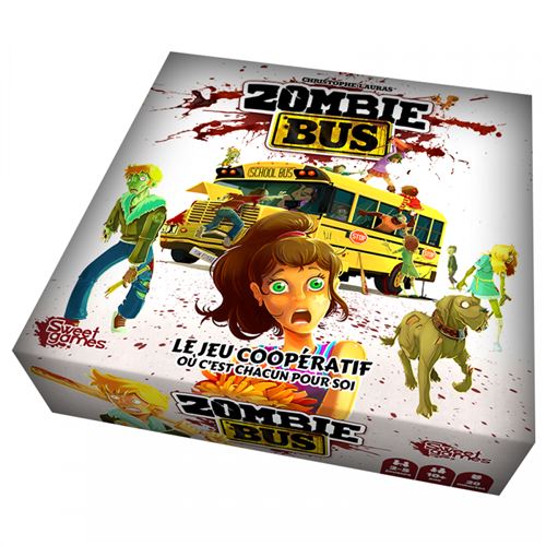 Zombie Bus - Jeux de société