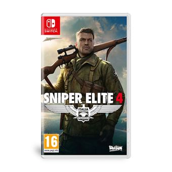 Sniper Elite 4 : Italia Nintendo Switch