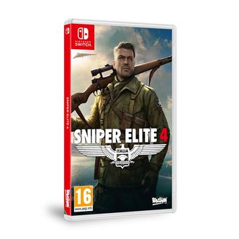 Sniper Elite 4 : Italia Nintendo Switch