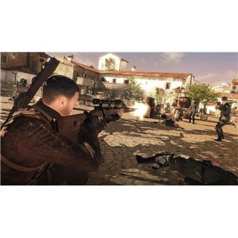 Sniper Elite 4 : Italia Nintendo Switch