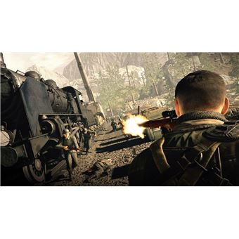 Sniper Elite 4 : Italia Nintendo Switch